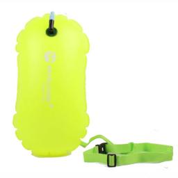 Natação Tow Float Float Boia, Air Dry Bag, treinamento de natação, marca de segurança, Flotation Bag inflável, 3 cores - Image 2