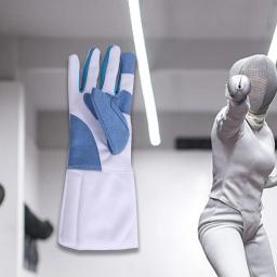 Esgrima luva engrenagem protetora para competição Epee Foilfoil Saber Epee - Image 5