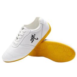 Sapatos masculinos de Wushu respirável resistente ao desgaste, sapatos tradicionais chineses, kung fu, taiji, tai chi, taekwondo, tênis de artes marciais, novo, 2022 - Image 3