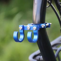 Ganchos elétricos portáteis do "trotinette", prateleira simples da bicicleta, gancho do armazenamento do tubo, ganchos da fivela, Ebikes, cremalheira dobro do capacete do metal - Image 4