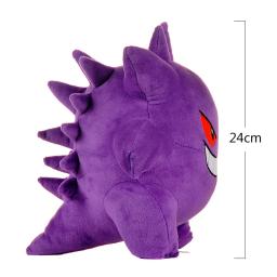 Pokemon Gengar Brinquedos De Pelúcia, Diabo Diabo Boneca Recheada, Anime Engraçado, Peluches Pikachu, Hobbies Kawaii, Coleção Presentes de Natal - Image 5