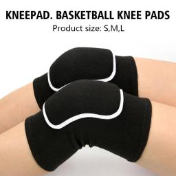 Elastic Sports Knee Pads para Adultos e Crianças, Esponja Espessada, Dança, Ginásio, Yoga, Treinamento, Equipamento de Proteção - Image 3