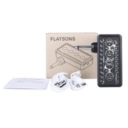 Flatsons-F3C Amplificador De Baixo De Guitarra, Mini Fone De Ouvido, Amp Alto-falantes, Stage Audio Tuner, Plug Amp, Acessórios De Guitarra - Image 1