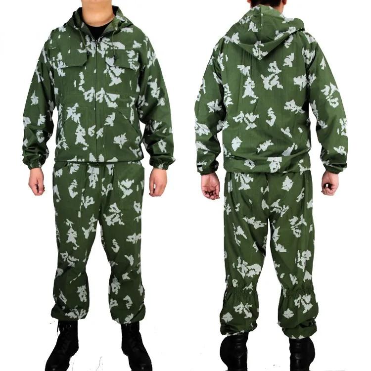 Conjunto Uniforme de Combate Tático, Camuflagem, Treino, Airsoft, Paintball, Fatos Field Ghillie, Exterior, Caminhada, Caça, Roupa de Trabalho, Rússia - Image 1