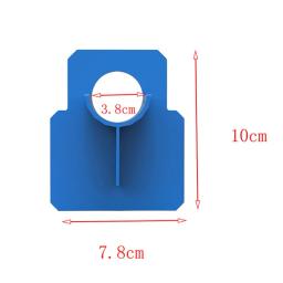 Suporte de fixação de tubulação de piscina, 2 peças para intex acima do solo piscina 30-38mm suporte de montagem de saída de mangueira com braçadeira de gravata de cabo - Image 5