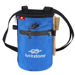 Saco de giz com escova de giz, Bouldering Chalk Bag, Bucket Premium Gym Chalk Bag para escalada, Ginástica para escalada - Image 4