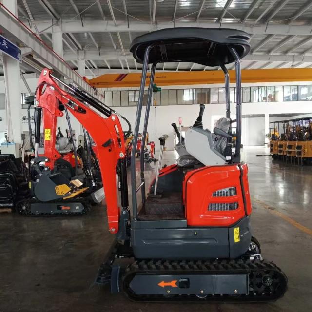 HaiLian Machinery Mini Escavadeira 1.8 Toneladas Uso Pessoal e Engenharia
