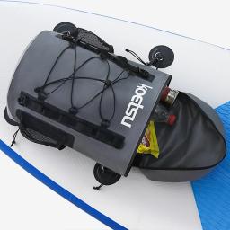 Impermeável Paddle Board Deck Bags, inflável Stand Up Bag, SUPs e caiaques, grande capacidade, 15 L, 40L - Image 4
