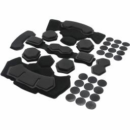 Airsoft e paintball capacete tático com espuma de memória, tapete interno para capacete, novo, gen4/5 - Image 3