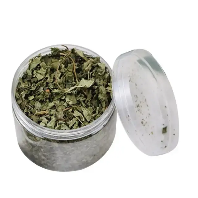 Catnip Orgânico Premium para Gatos - Brinquedo e Suplemento Natural para Eliminar Bolas de Pelo e Estimular a Diversão