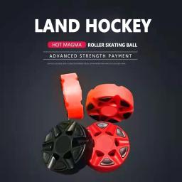 Roller patinação bola profissional hóquei no gelo puck para treinamento de hóquei no gelo ao ar livre roller hockey prática equipamentos bolas - Image 1