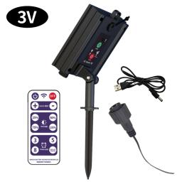 Dc 24v kit luz ao ar livre solar bloco alimentado luz do painel de lítio com broca escavadeira controle remoto para jardim ao ar livre iluminação - Image 1