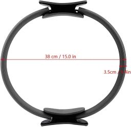 Anel antiderrapante de fitness, treinamento muscular do assoalho pélvico, anel de Yoga Pilates, equipamentos esportivos de resistência, 1pc - Image 6