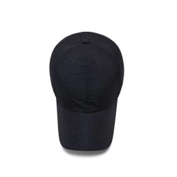 Chapéu masculino primavera verão cor sólida malha boné de beisebol feminino outono edição coreana protetor solar chapéu malha respirável boné de pico - Image 5