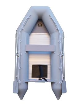 Barco inflável em PVC para 5 pessoas, caiaques de pesca a remo, piso Premium Air, esportes aquáticos ao ar livre, 330cm - Image 2