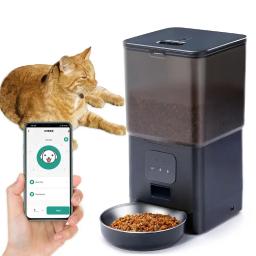 Smart Timing Pet Alimentador, Dispensador Automático de Alimentos, Adequado para Cães e Gatos Pequenos, Alimentação Remota, Tuya App - Image 1