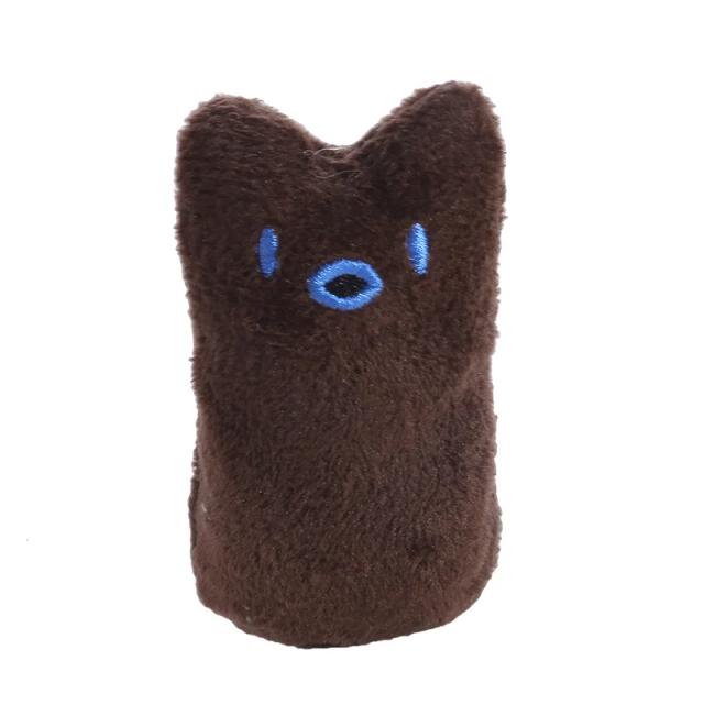 Brinquedo de Pelúcia Interativo Engraçado para Gatos com Garras e Polegar, Ideal para Mastigar e Brincar com Catnip e Cat Mint