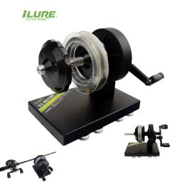 Enrolador de linha de pesca, spooler ajustável, portátil, braçadeira de mesa, máquina de carretel de pesca, enrolamento de fio, equipamento reclaimer - Image 1
