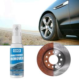 Rust Inibitor Derusting Spray, Limpeza de manutenção do carro, Metal Chrome Paint Clean, Lubrificante Anti-Ferrugem, 30m - Image 4