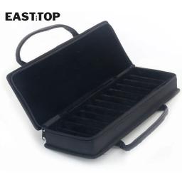 EASTTOP-Case para 10 furo gaita, T008K-12-P, apenas caso, sem gaita, 12 Pack - Image 1