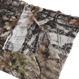 Rede de camuflagem para caça 300d 1.5m árvore pátio biônico camo rede cerca observação aves acampamento pendurado dobrável exército barato - Image 6