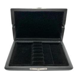 G92f 6 suporte palhetas oboé forte proteção e umidade caixa palhetas couro pu - Image 1