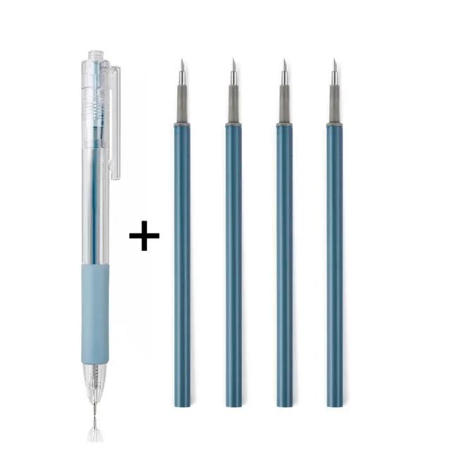 Faca Caneta Precision Art Utility: Cortador Portátil para Papel, Artesanato, Adesivos e DIY