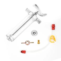 Chooee bicicleta tubeless selante seringa tubeless kit de reparo mtb selante injector bicicleta pneu fluido injeção ferramenta 50ml/20ml - Image 1