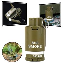 M18 Smoke Explosive Water Bomb Gel Grenade Modelo, Reutilizável, Airsoft Paintball Toy para Cs, Jogo ao ar livre - Image 1
