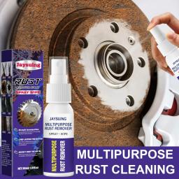 Removedor De Ferrugem De Metal Spray, Super Aço Inoxidável Limpador, Manutenção De Carro, Limpeza De Pó De Ferro, Pintura De Superfície, Ferro - Image 1
