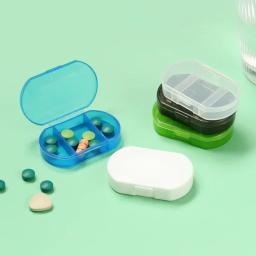 Caso De Comprimido De Plástico Portátil, Tablet Titular, Candy Box, Tablet Dispenser, Travel Organizer, 7 Dias De Armazenamento, 1Pc - Image 6