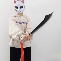 Espada de borracha macia do plutônio cos palco desempenho armas adereços 54cm - Image 2