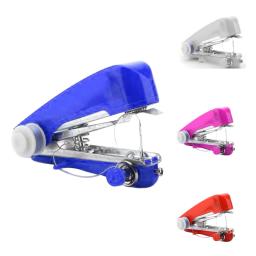 Mão Stitcher Máquina De Costura, Portátil Mini Ferramenta De Costura Manual, Artesanato DIY, Casa e Viagens - Image 5