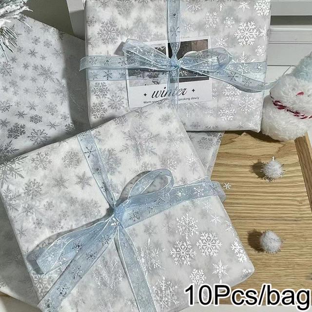 10 Pçs Papel de Tecido Florido Presente Buquê Flores Papel de Embalagem DIY Artesanal Casamento Dia dos Namorados