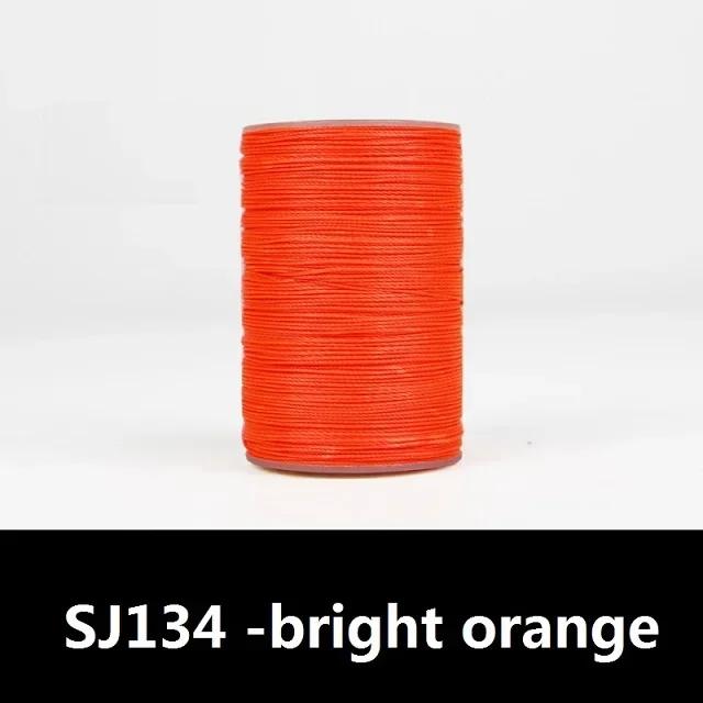 Cabo encerado do poliéster para fazer jóias, Twisted encerado Sewing Thread, Macramé Acessórios para pulseiras e colares, 80 m, 0.45mm - Image 1