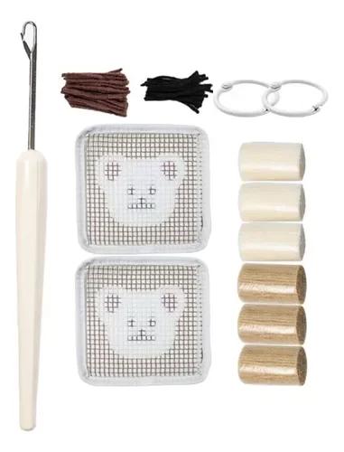 Kits de Bordado DIY: Conjuntos de Suportes para Decoração de Louça em 2 Opções Exclusivas