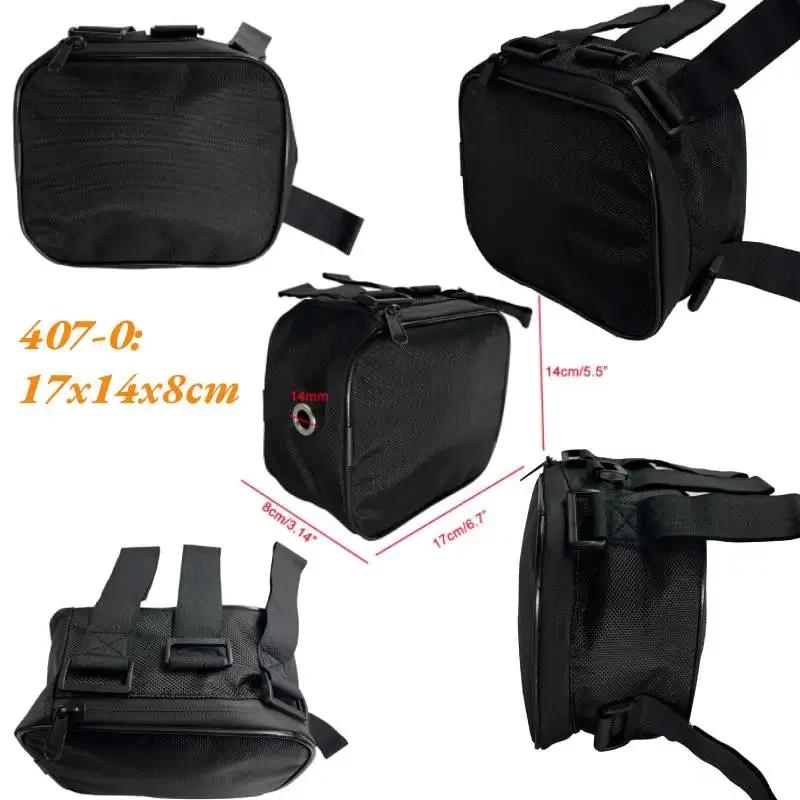 Bicycle Tube Frame Pack Bag, caixa de bateria, caixa de ferramentas frontal, MTB, Ebike, armazenamento - Image 1