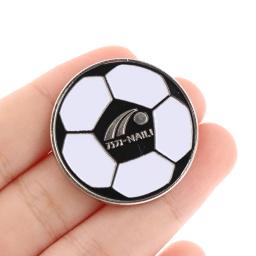PVC Sports Toss Árbitro Side Coins, Tênis de mesa e futebol, Pick Edge Finder Coin, Novo, 1Pc - Image 1