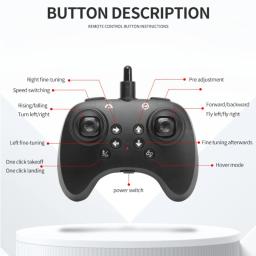 Lutador de controle remoto crianças helicóptero voador rc hobby jato avião 2.4g dublê espuma lutador avião brinquedo drone com luz - Image 3