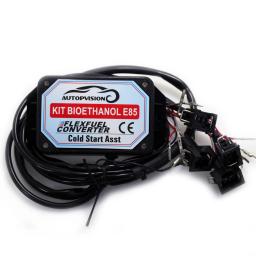 Conversor de bioetanol E85 4 cilindros Kit de conversão automática Alternativa de etanol Flex Fuel com Cold Start Asst. biocombustível e85, carro de etanol - Image 2
