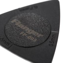 Palheta de guitarra anti-derrapante, palheta de plástico em aço para guitarra elétrica acústica, baixo e folk, com 10 peças - Image 6