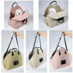 Canil quente portátil para Pet, Dog Carrier Bag, Car Seat Control, antiderrapante Dog Carriers, cachorro e gato, Pet Bed, Chihuahua produtos - Image 3