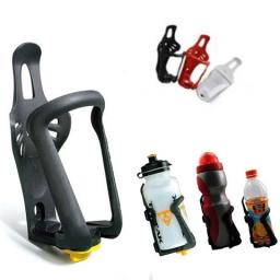 Porta-garrafas plásticas ajustáveis para mountain bike e road bike, acessórios de ciclismo - Image 1