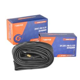 Tanke tubo interno da bicicleta 26 27.5 29 polegadas mtb pneu sv48mm válvula schrader super leve anti-oxidação peças de bicicleta - Image 6