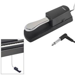 Ammoon pedal de sustentação universal, teclado eletrônico, pedal de sustentação com interruptor de polaridade, acessório de teclado para pianos digitais - Image 3