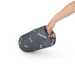 Bone Pattern Dog Bed, saco de dormir ao ar livre, Cat Pad, Camping Pet Mat, Travel Cushion Supplies - Image 3