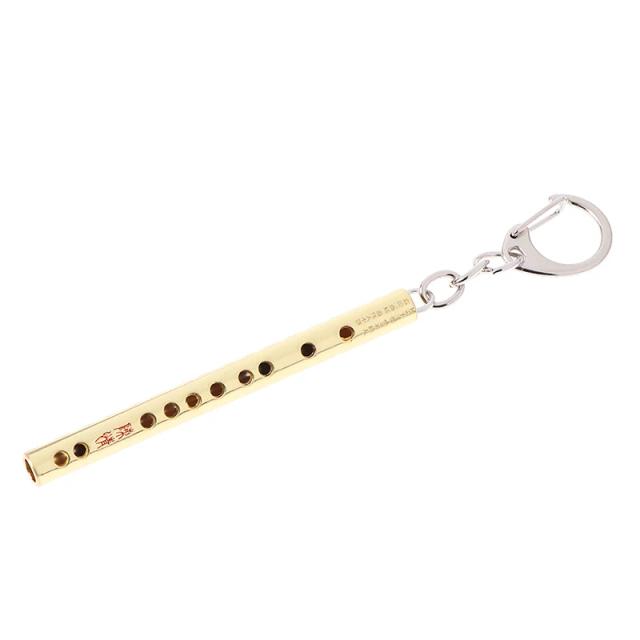 Mini Flauta Keychain: Acessório Musical Ideal para Cosplay e Prop