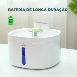 Fonte De Água De Gato Automática Para Animais De Estimação, Operado Por Bateria, Sensor De Sensoriamento Inteligente, Dispensador De Cães, Aço Inoxidável, Cabo USB, Gatos Bebedor - Image 3
