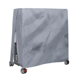 Capa de armazenamento de mesa de pingue-pongue, à prova d'água, dobrável, tênis de mesa, zíper à prova de poeira, resistente para proteção contra todos os climas - Image 5