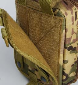 Kit de primeiros socorros de sobrevivência, recipiente de viagem, pano oxford, à prova d'água, pacote de cintura tático, escalada ao ar livre, equipamento de acampamento, bolsa segura - Image 6